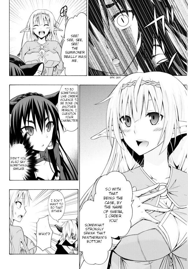 Isekai Maou To Shoukan Shoujo Dorei Majutsu Zinmanga X Chapter 1.1 Page 24