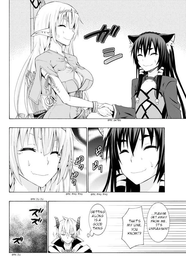 Isekai Maou To Shoukan Shoujo Dorei Majutsu Zinmanga X Chapter 1.1 Page 31