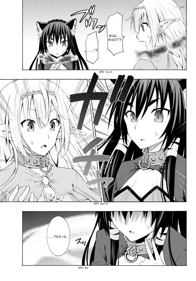 Isekai Maou To Shoukan Shoujo Dorei Majutsu Zinmanga X Chapter 1.1 Page 32