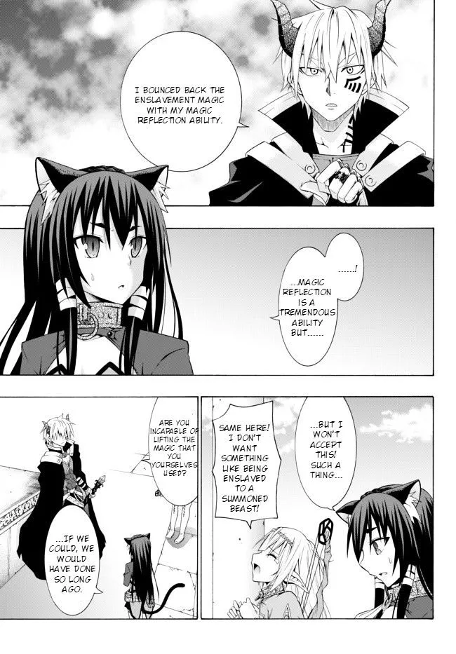 Isekai Maou To Shoukan Shoujo Dorei Majutsu Zinmanga X Chapter 1.1 Page 34