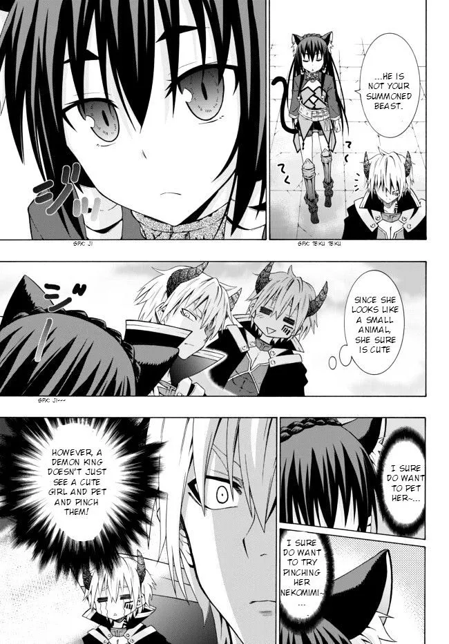 Isekai Maou To Shoukan Shoujo Dorei Majutsu Zinmanga X Chapter 1.1 Page 38