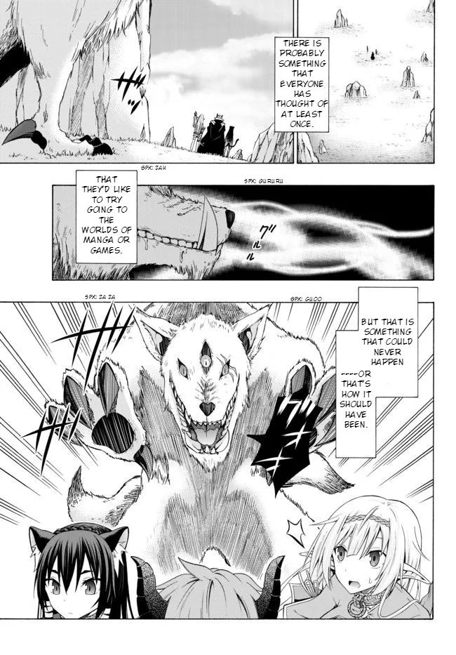 Isekai Maou To Shoukan Shoujo Dorei Majutsu Zinmanga X Chapter 1 Page 1