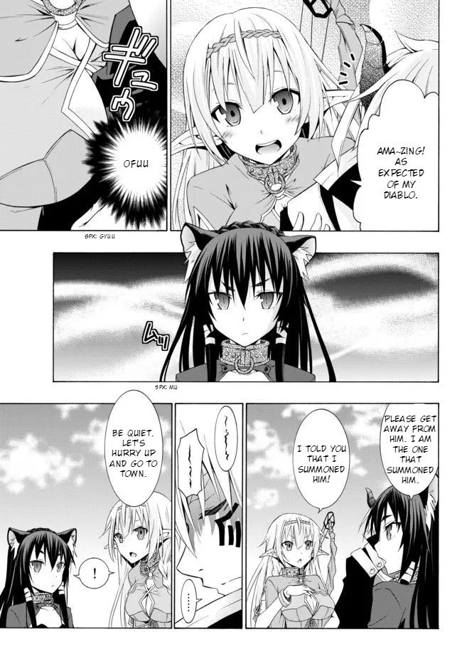 Isekai Maou To Shoukan Shoujo Dorei Majutsu Zinmanga X Chapter 1 Page 3