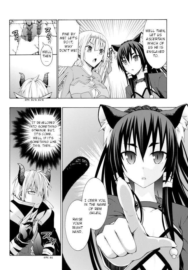 Isekai Maou To Shoukan Shoujo Dorei Majutsu Zinmanga X Chapter 1 Page 22