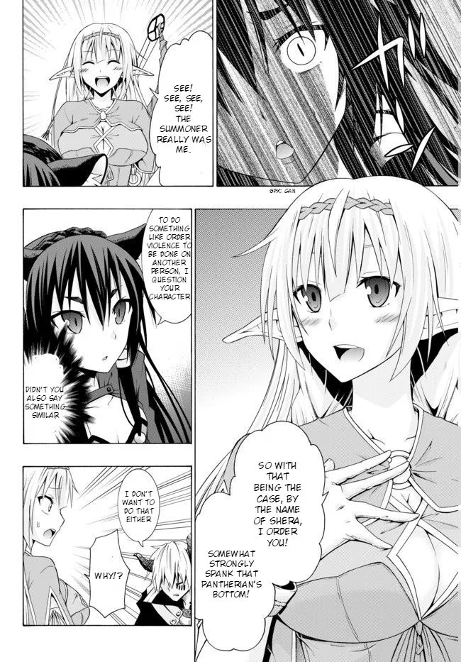 Isekai Maou To Shoukan Shoujo Dorei Majutsu Zinmanga X Chapter 1 Page 24