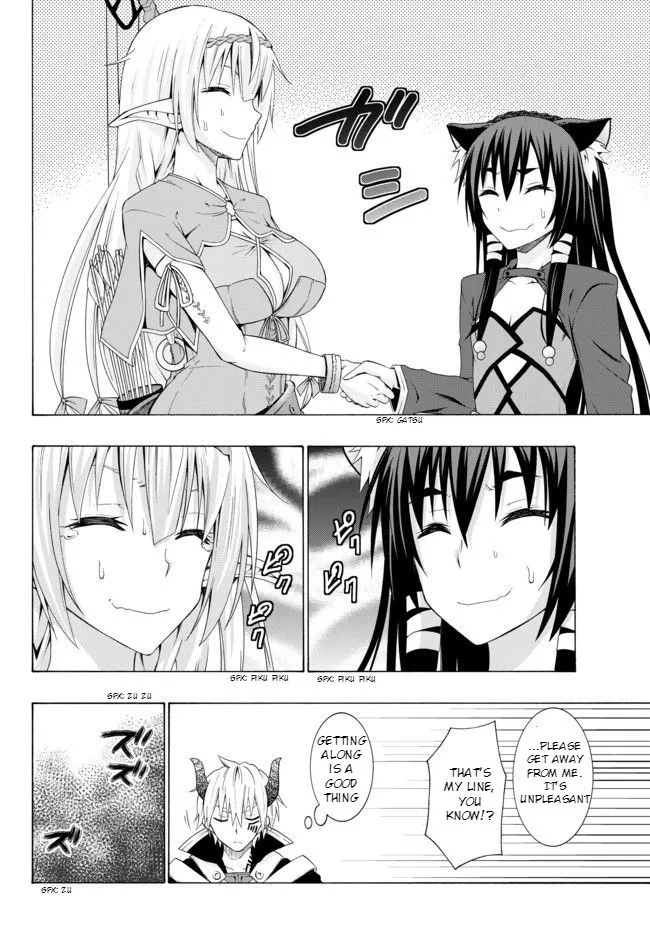 Isekai Maou To Shoukan Shoujo Dorei Majutsu Zinmanga X Chapter 1 Page 31