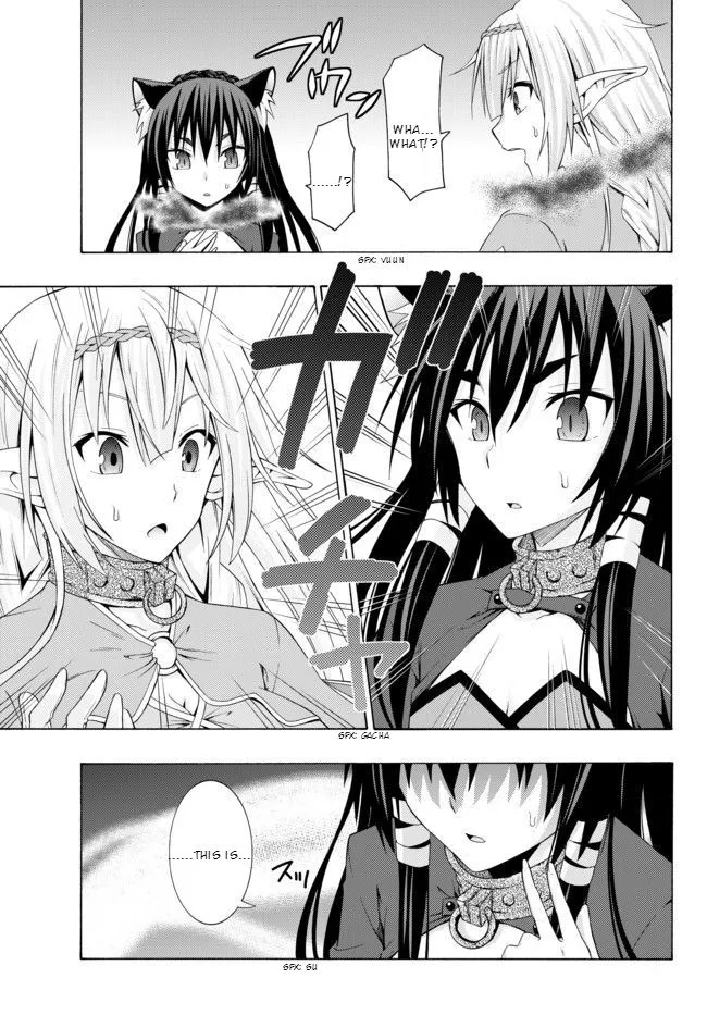 Isekai Maou To Shoukan Shoujo Dorei Majutsu Zinmanga X Chapter 1 Page 32