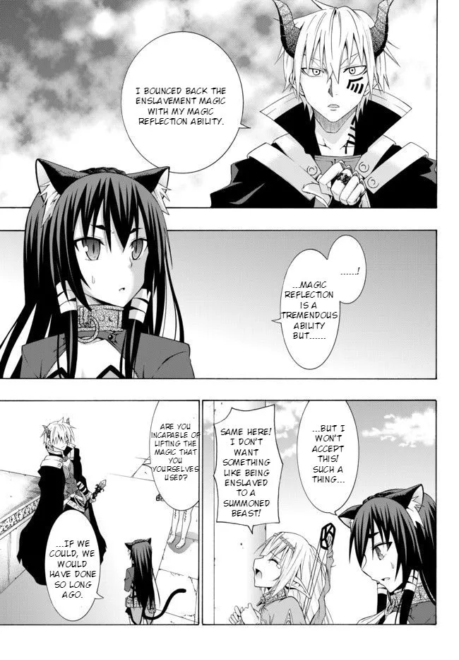 Isekai Maou To Shoukan Shoujo Dorei Majutsu Zinmanga X Chapter 1 Page 34