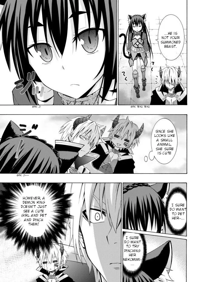Isekai Maou To Shoukan Shoujo Dorei Majutsu Zinmanga X Chapter 1 Page 38