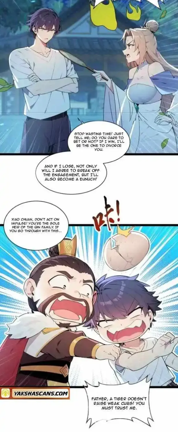 Protagonist System: Dominating Across Worlds As A Big Boss Zinmanga X Chapter 2 Page 4