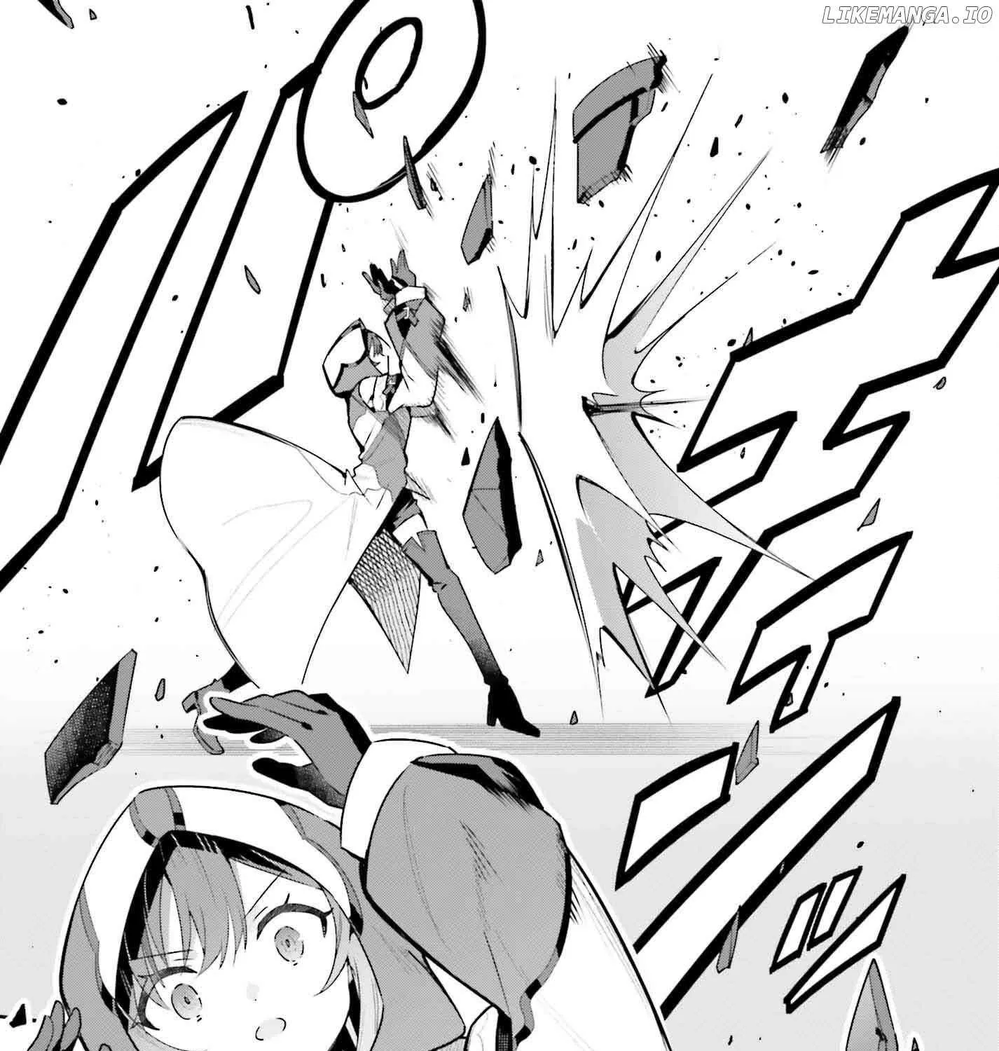 I’m the guild receptionist, but since I don’t want to work overtime, I think I’ll just solo the boss Zinmanga X Chapter 36 Page 6