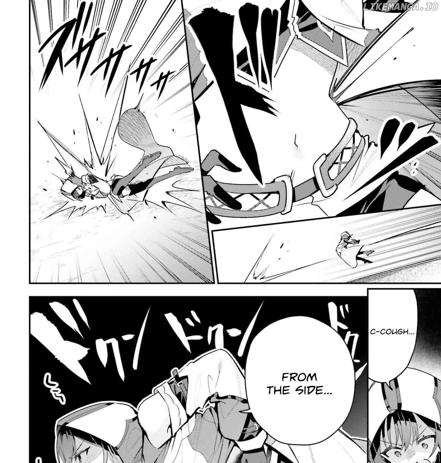 I’m the guild receptionist, but since I don’t want to work overtime, I think I’ll just solo the boss Zinmanga X Chapter 36 Page 8