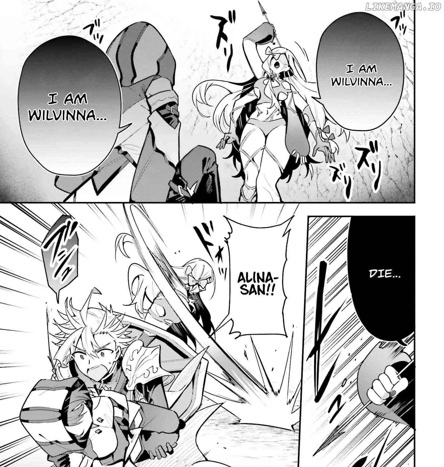 I’m the guild receptionist, but since I don’t want to work overtime, I think I’ll just solo the boss Zinmanga X Chapter 36 Page 10