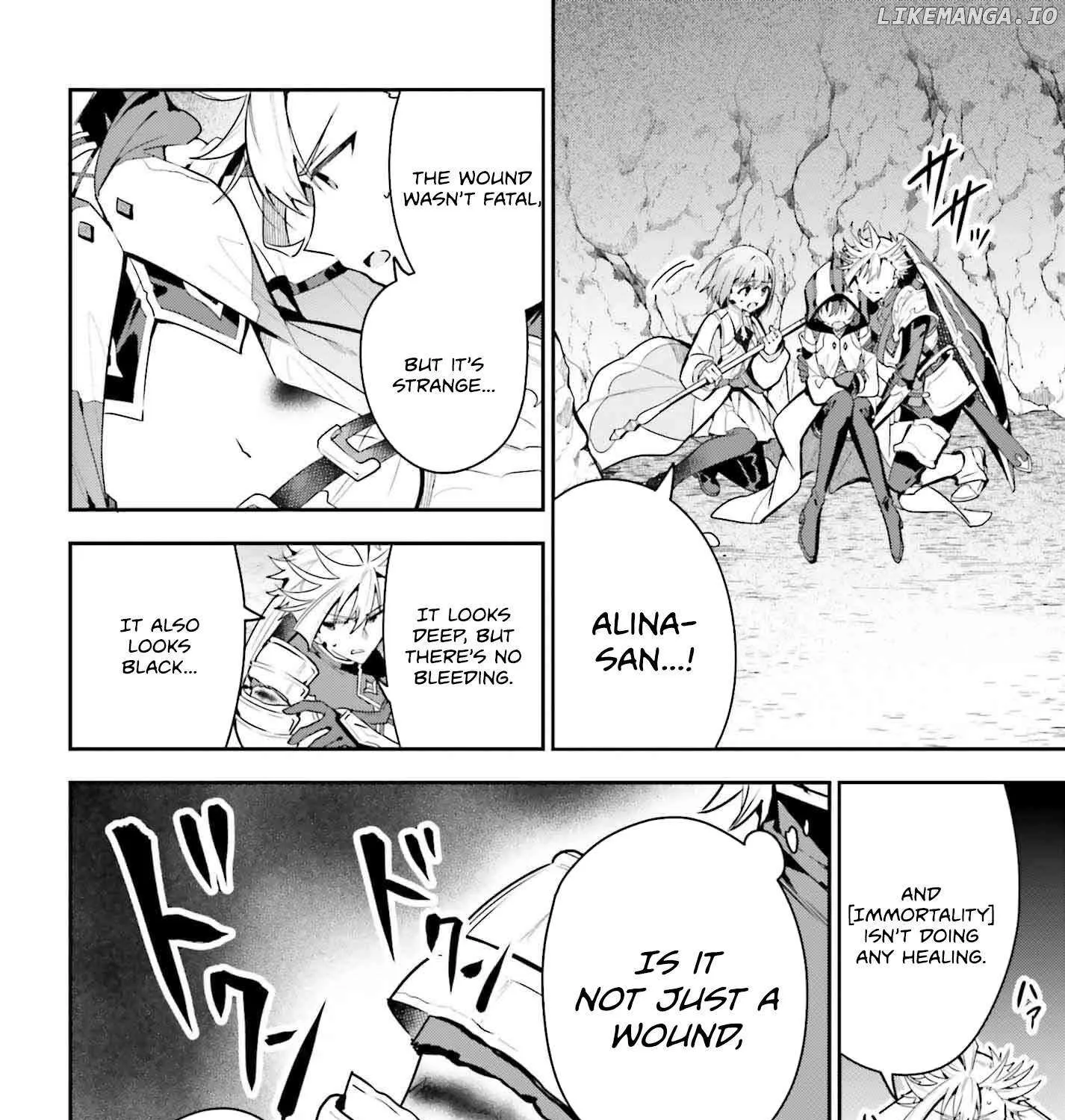 I’m the guild receptionist, but since I don’t want to work overtime, I think I’ll just solo the boss Zinmanga X Chapter 36 Page 12