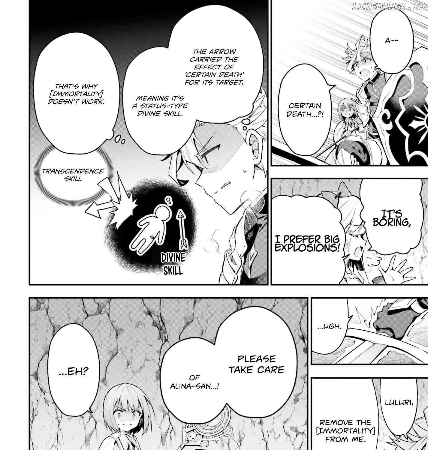 I’m the guild receptionist, but since I don’t want to work overtime, I think I’ll just solo the boss Zinmanga X Chapter 36 Page 18