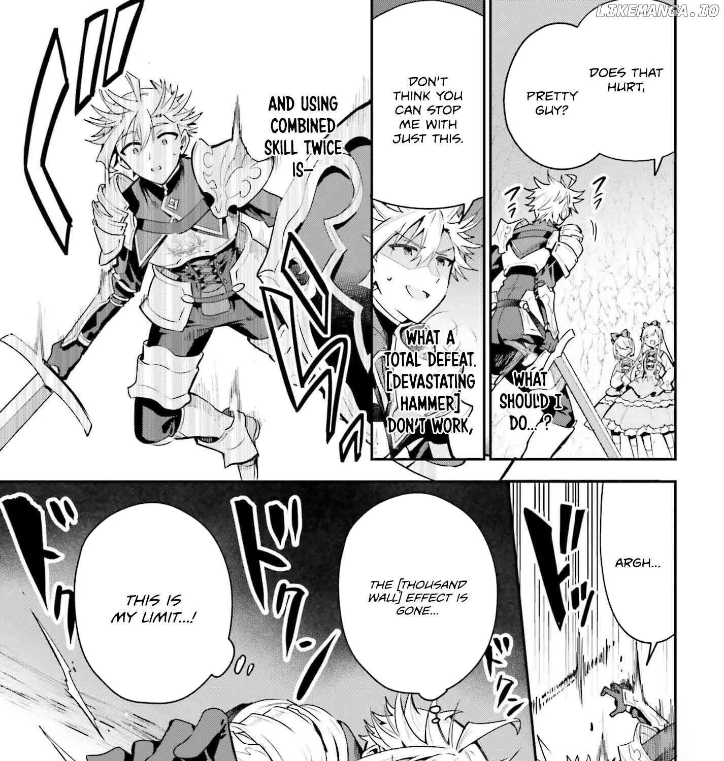 I’m the guild receptionist, but since I don’t want to work overtime, I think I’ll just solo the boss Zinmanga X Chapter 36 Page 20
