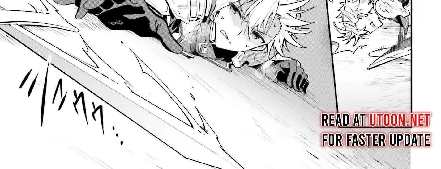 I’m the guild receptionist, but since I don’t want to work overtime, I think I’ll just solo the boss Zinmanga X Chapter 36 Page 21