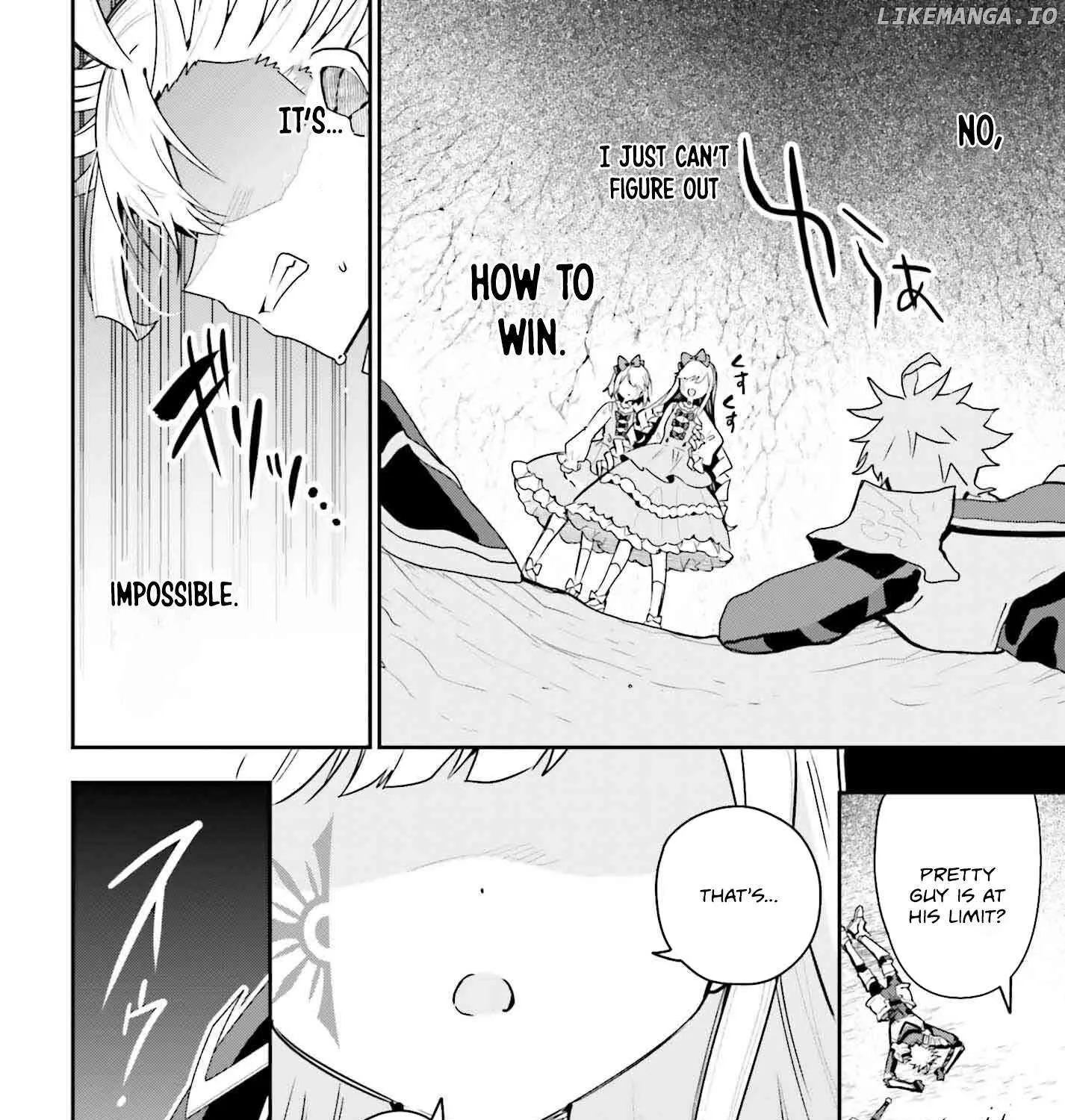 I’m the guild receptionist, but since I don’t want to work overtime, I think I’ll just solo the boss Zinmanga X Chapter 36 Page 22