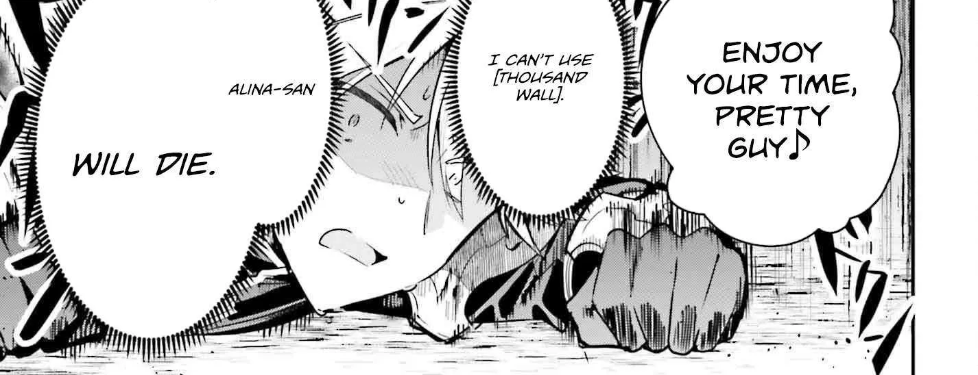 I’m the guild receptionist, but since I don’t want to work overtime, I think I’ll just solo the boss Zinmanga X Chapter 36 Page 25