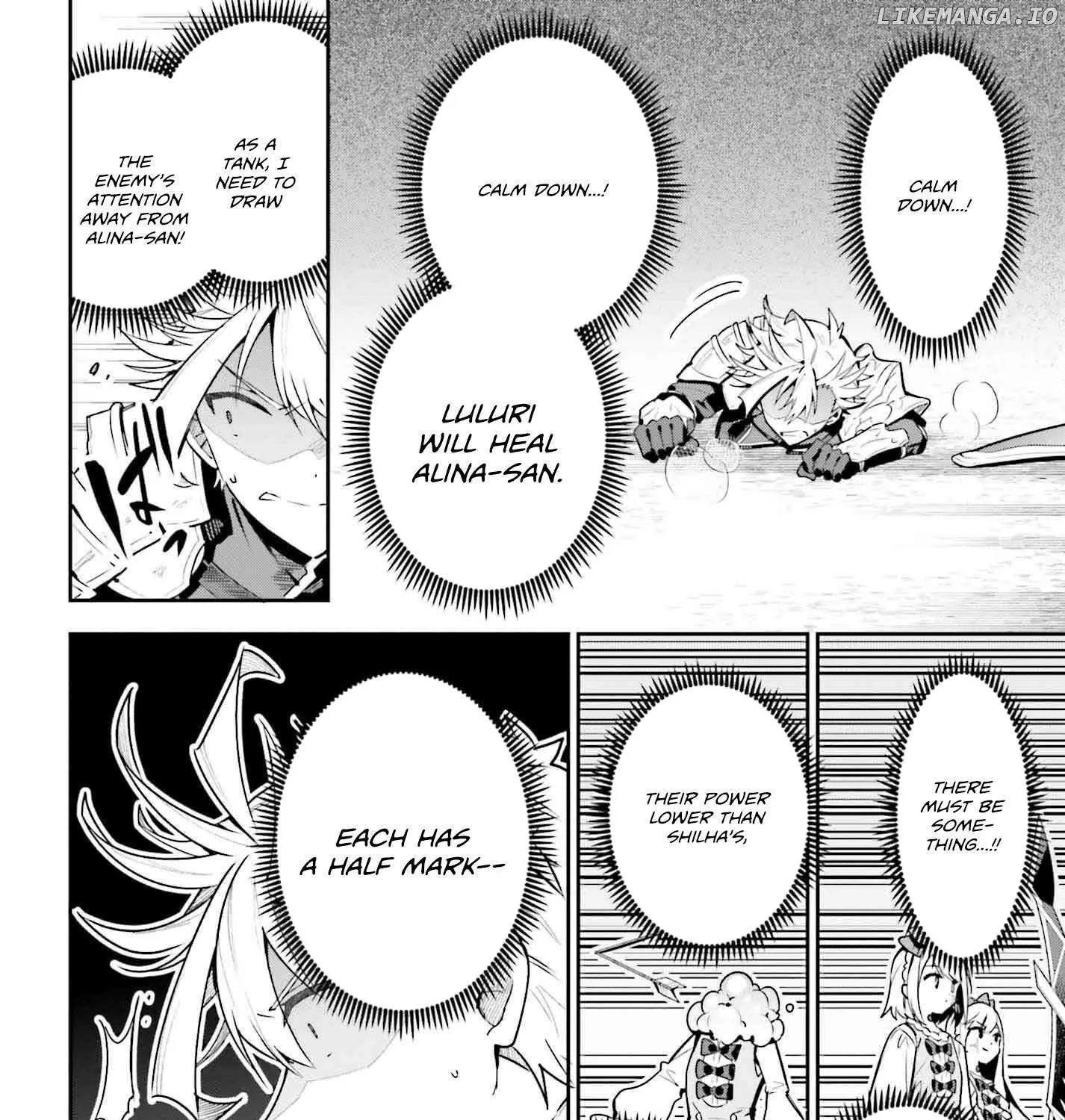 I’m the guild receptionist, but since I don’t want to work overtime, I think I’ll just solo the boss Zinmanga X Chapter 36 Page 26