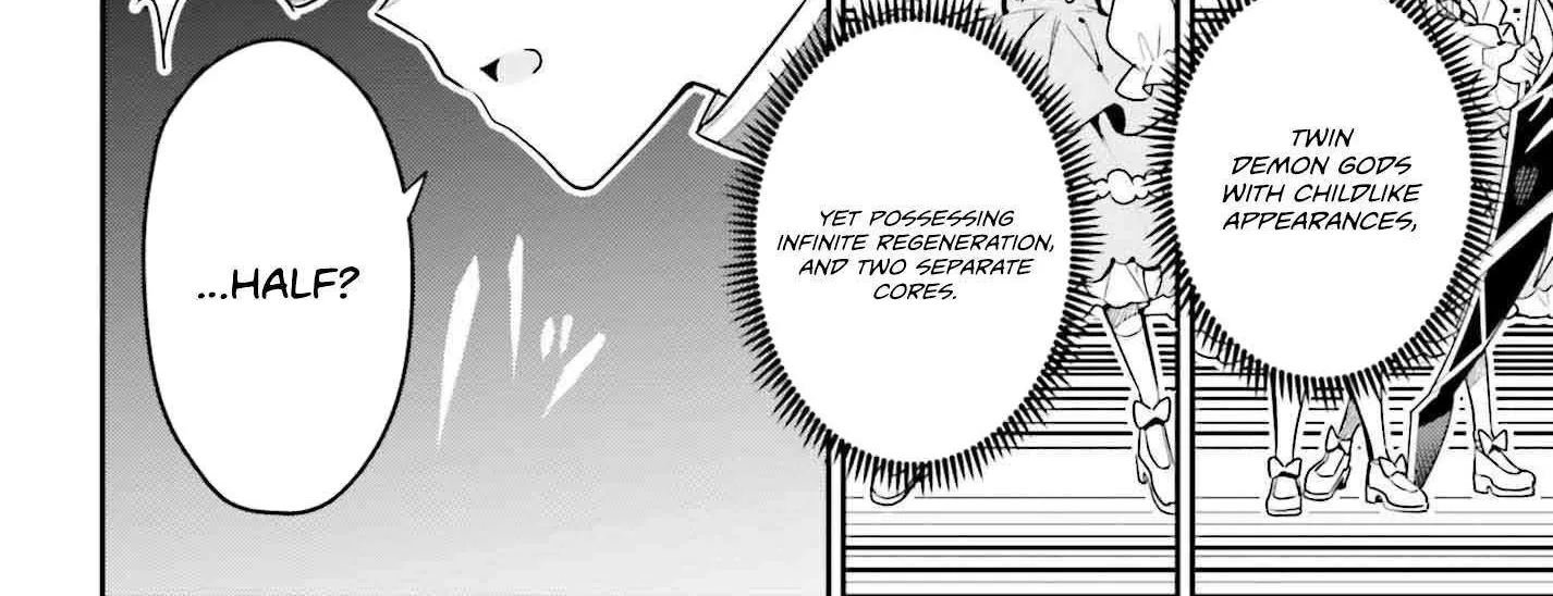 I’m the guild receptionist, but since I don’t want to work overtime, I think I’ll just solo the boss Zinmanga X Chapter 36 Page 27