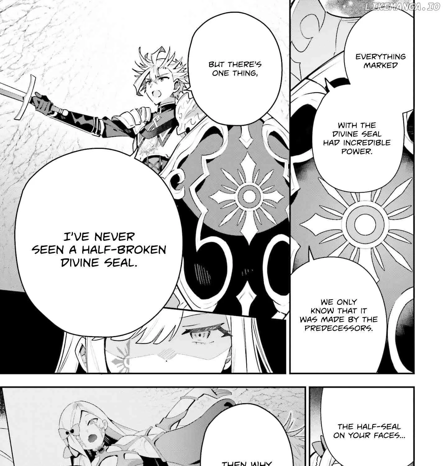 I’m the guild receptionist, but since I don’t want to work overtime, I think I’ll just solo the boss Zinmanga X Chapter 36 Page 32