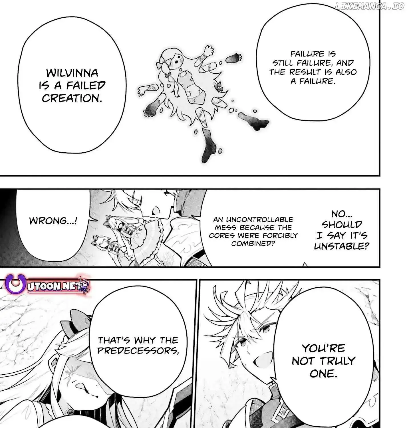 I’m the guild receptionist, but since I don’t want to work overtime, I think I’ll just solo the boss Zinmanga X Chapter 36 Page 36