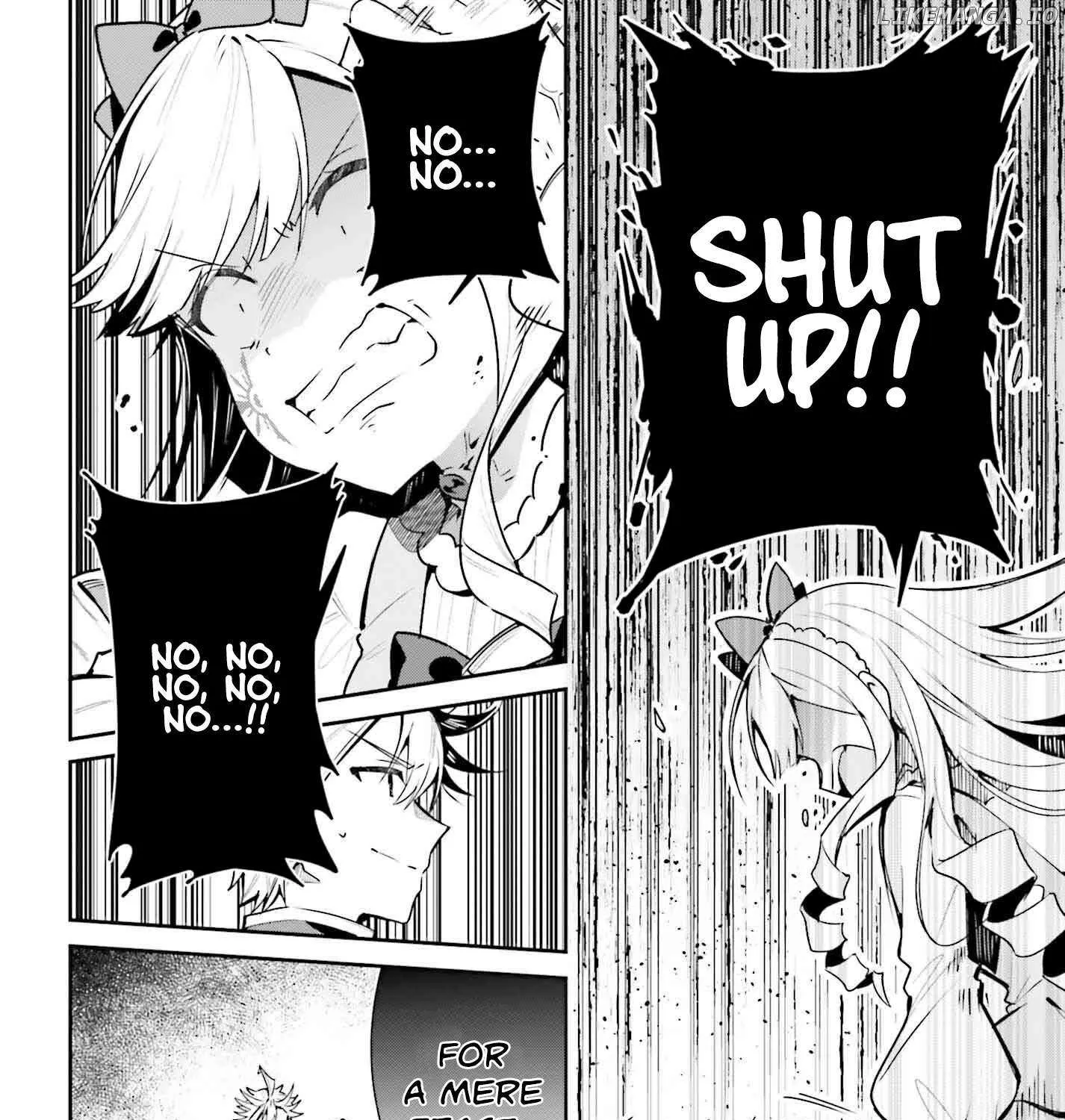 I’m the guild receptionist, but since I don’t want to work overtime, I think I’ll just solo the boss Zinmanga X Chapter 36 Page 38