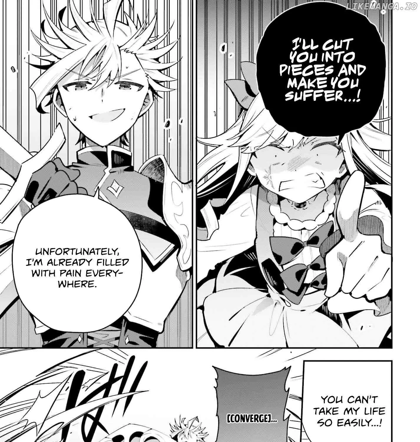 I’m the guild receptionist, but since I don’t want to work overtime, I think I’ll just solo the boss Zinmanga X Chapter 36 Page 40