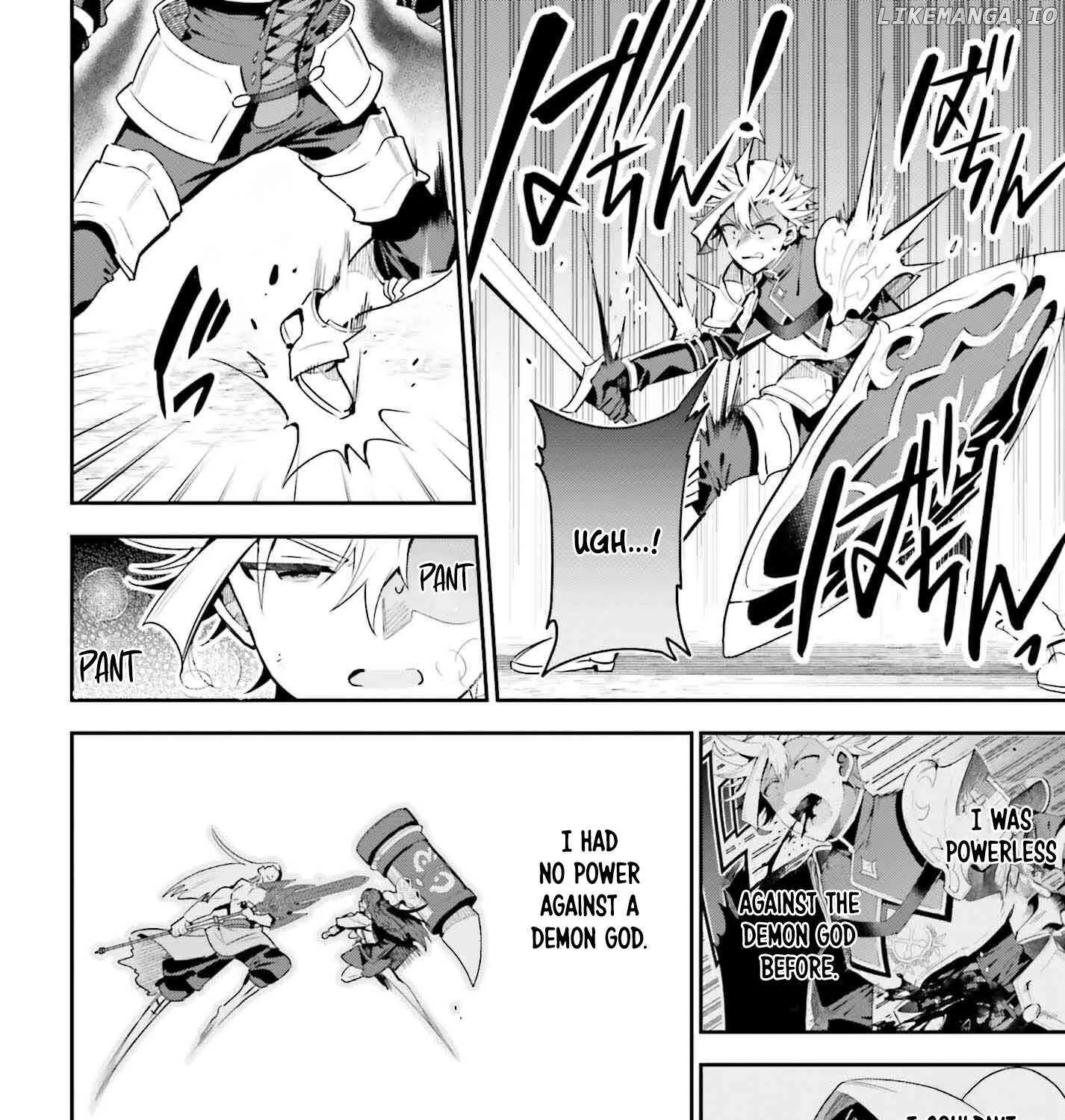 I’m the guild receptionist, but since I don’t want to work overtime, I think I’ll just solo the boss Zinmanga X Chapter 36 Page 42