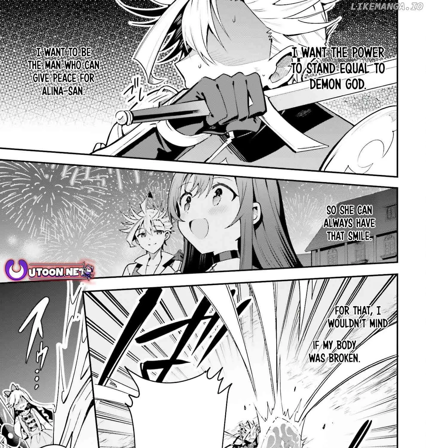 I’m the guild receptionist, but since I don’t want to work overtime, I think I’ll just solo the boss Zinmanga X Chapter 36 Page 44