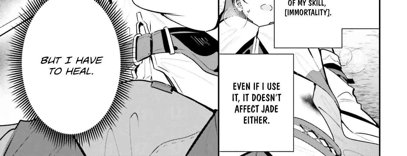 I’m the guild receptionist, but since I don’t want to work overtime, I think I’ll just solo the boss Zinmanga X Chapter 36 Page 49