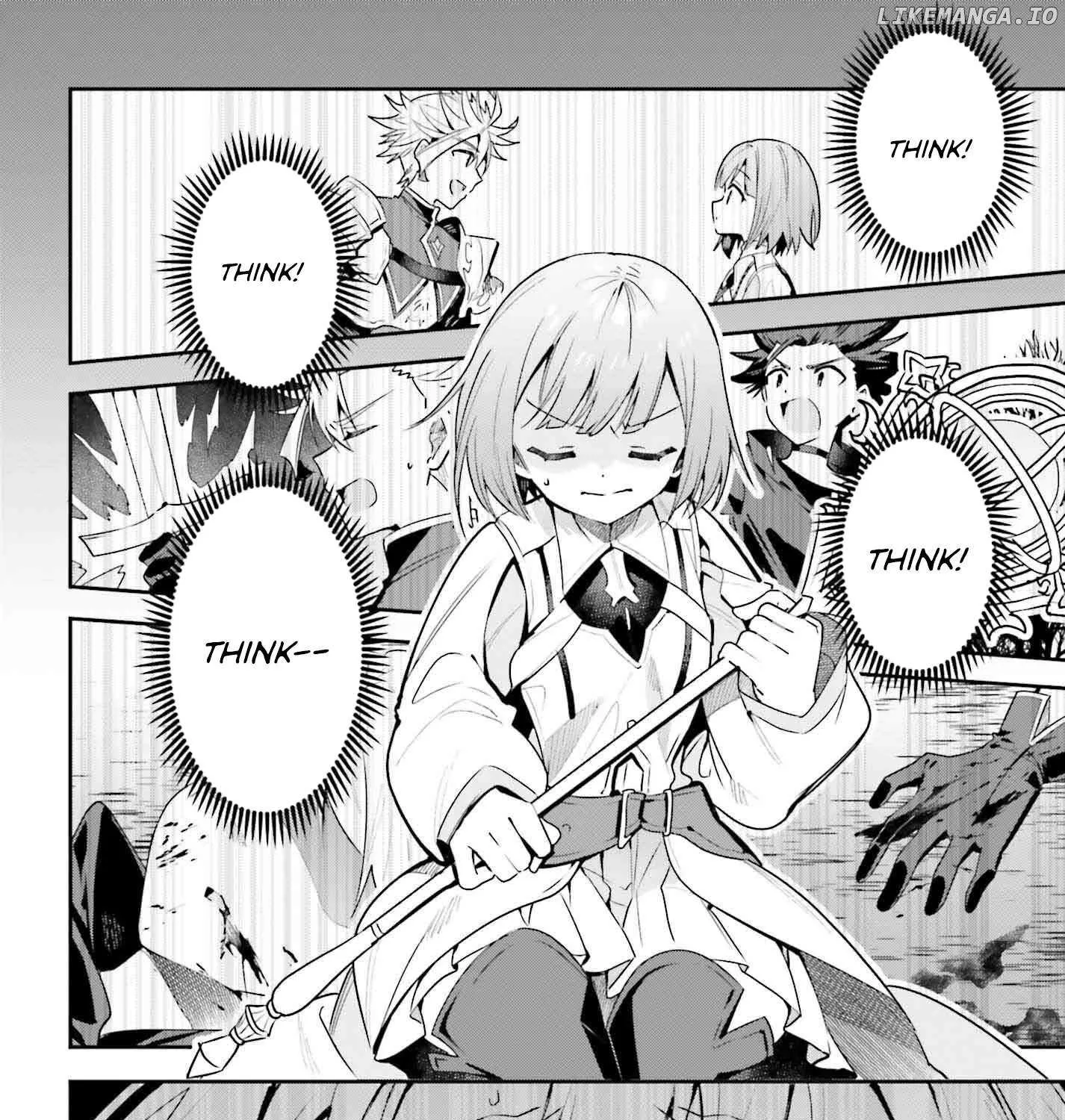 I’m the guild receptionist, but since I don’t want to work overtime, I think I’ll just solo the boss Zinmanga X Chapter 36 Page 50