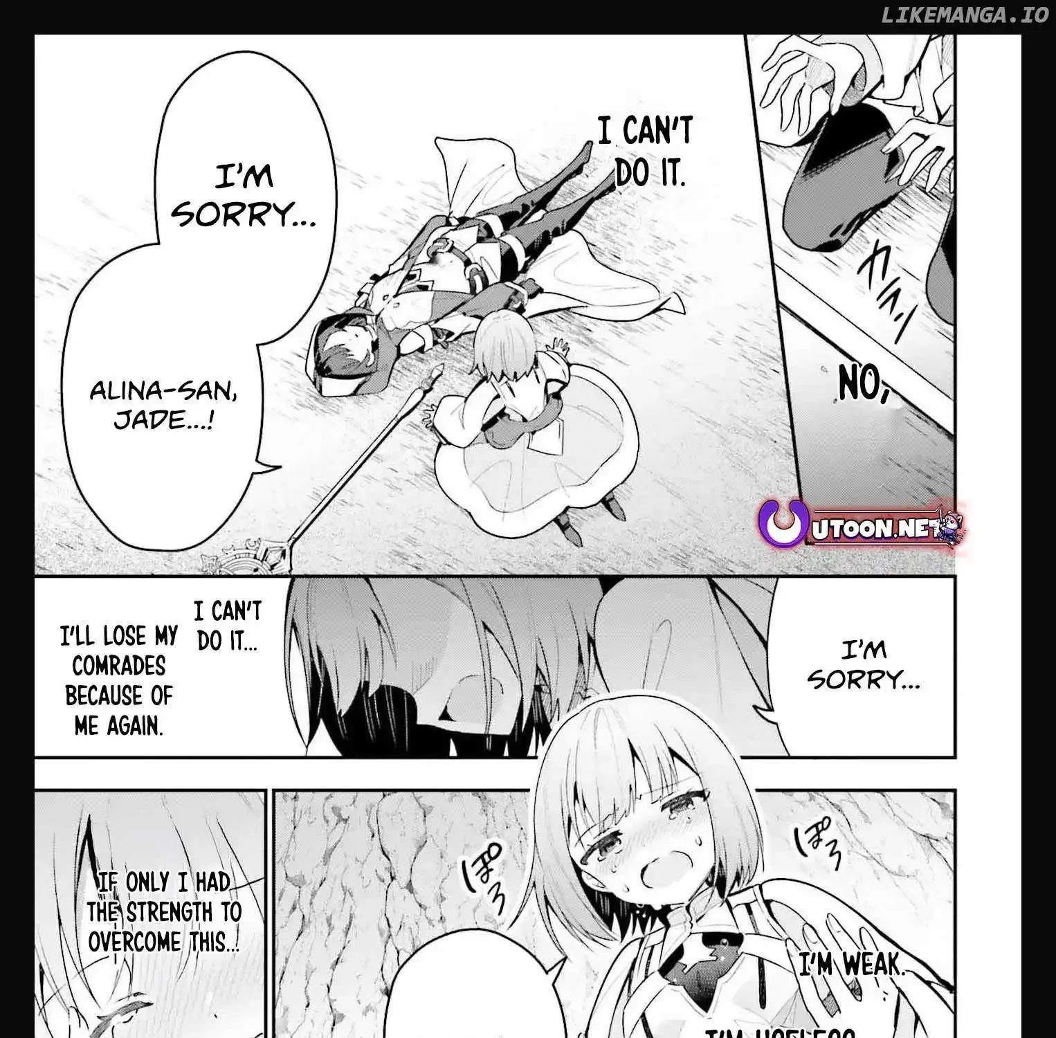 I’m the guild receptionist, but since I don’t want to work overtime, I think I’ll just solo the boss Zinmanga X Chapter 36 Page 52