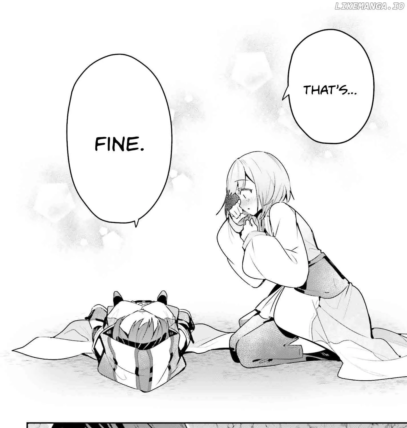 I’m the guild receptionist, but since I don’t want to work overtime, I think I’ll just solo the boss Zinmanga X Chapter 36 Page 54