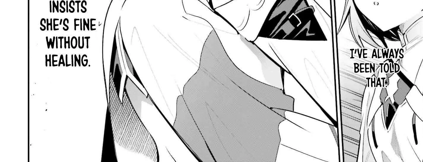 I’m the guild receptionist, but since I don’t want to work overtime, I think I’ll just solo the boss Zinmanga X Chapter 36 Page 59