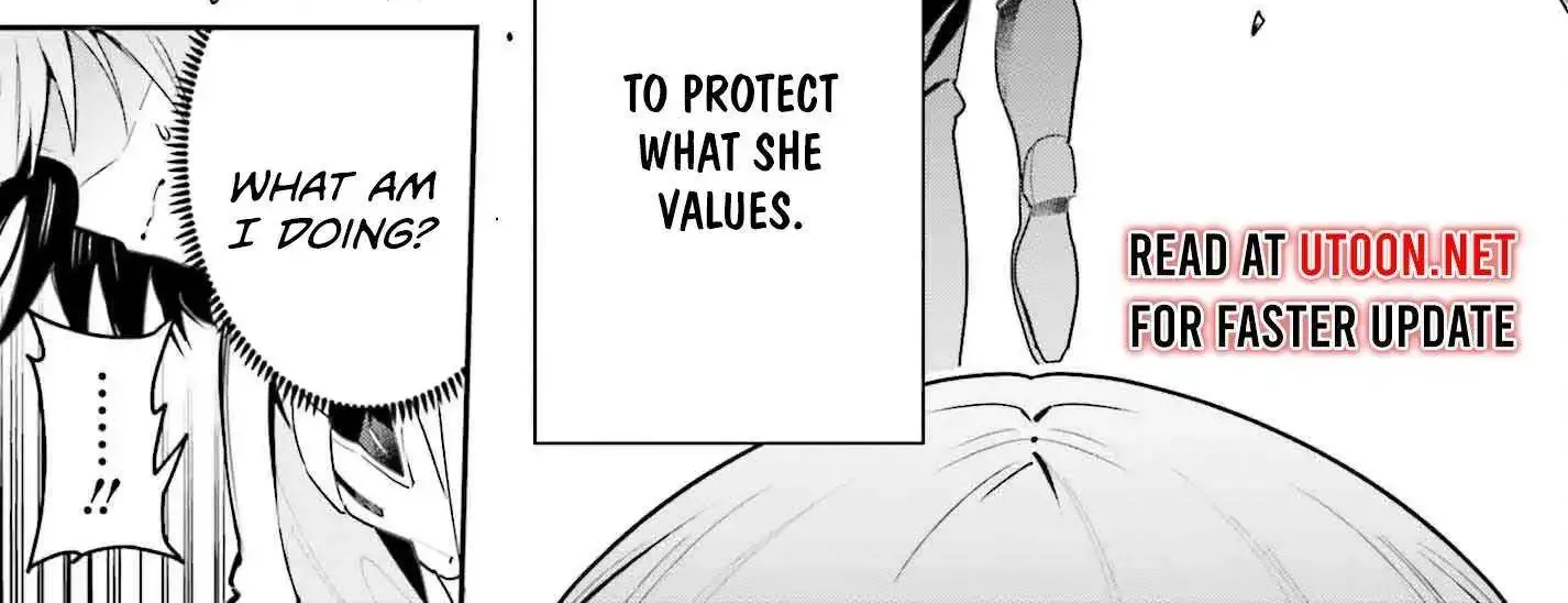 I’m the guild receptionist, but since I don’t want to work overtime, I think I’ll just solo the boss Zinmanga X Chapter 36 Page 61