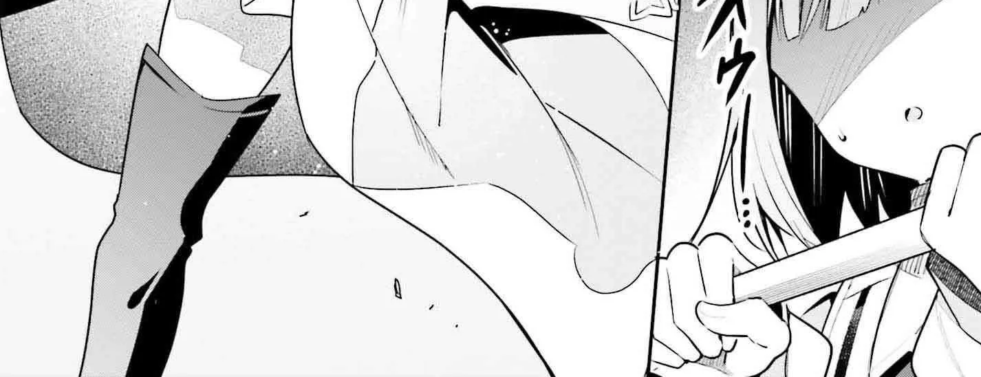 I’m the guild receptionist, but since I don’t want to work overtime, I think I’ll just solo the boss Zinmanga X Chapter 36 Page 63