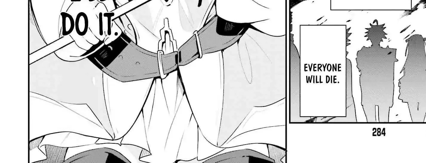 I’m the guild receptionist, but since I don’t want to work overtime, I think I’ll just solo the boss Zinmanga X Chapter 36 Page 71