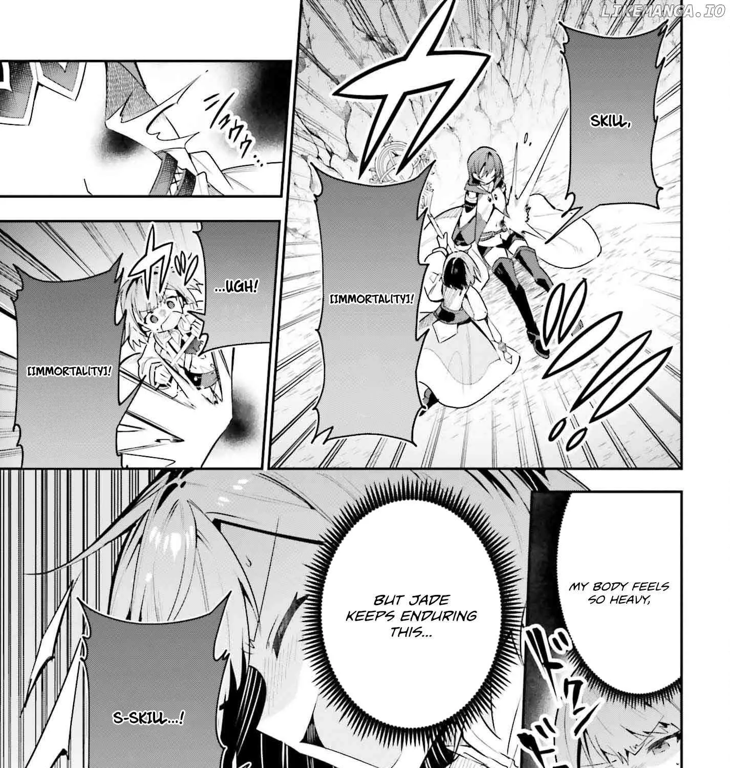 I’m the guild receptionist, but since I don’t want to work overtime, I think I’ll just solo the boss Zinmanga X Chapter 36 Page 72