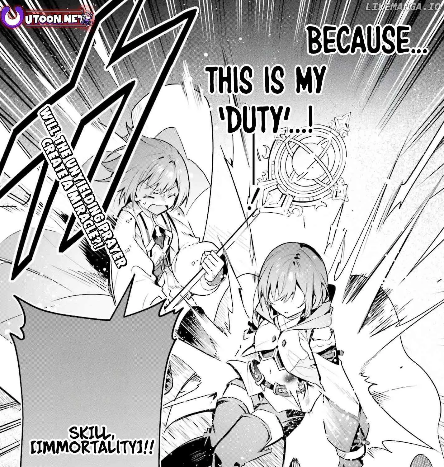 I’m the guild receptionist, but since I don’t want to work overtime, I think I’ll just solo the boss Zinmanga X Chapter 36 Page 76
