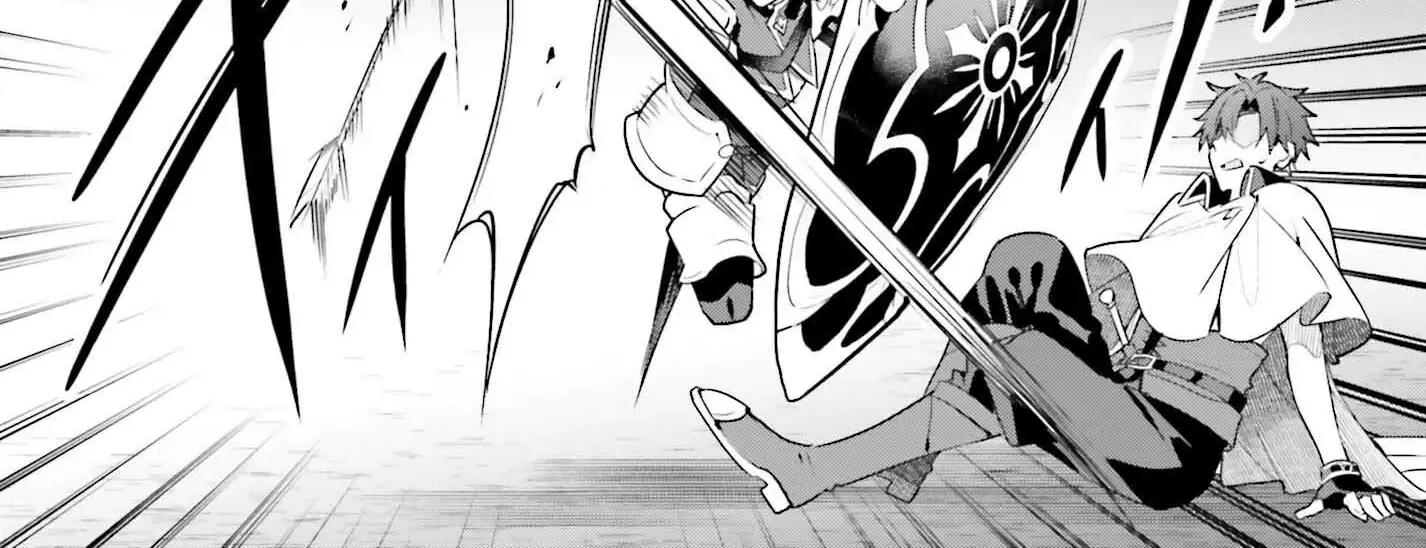 I’m the guild receptionist, but since I don’t want to work overtime, I think I’ll just solo the boss Zinmanga X Chapter 35 Page 57