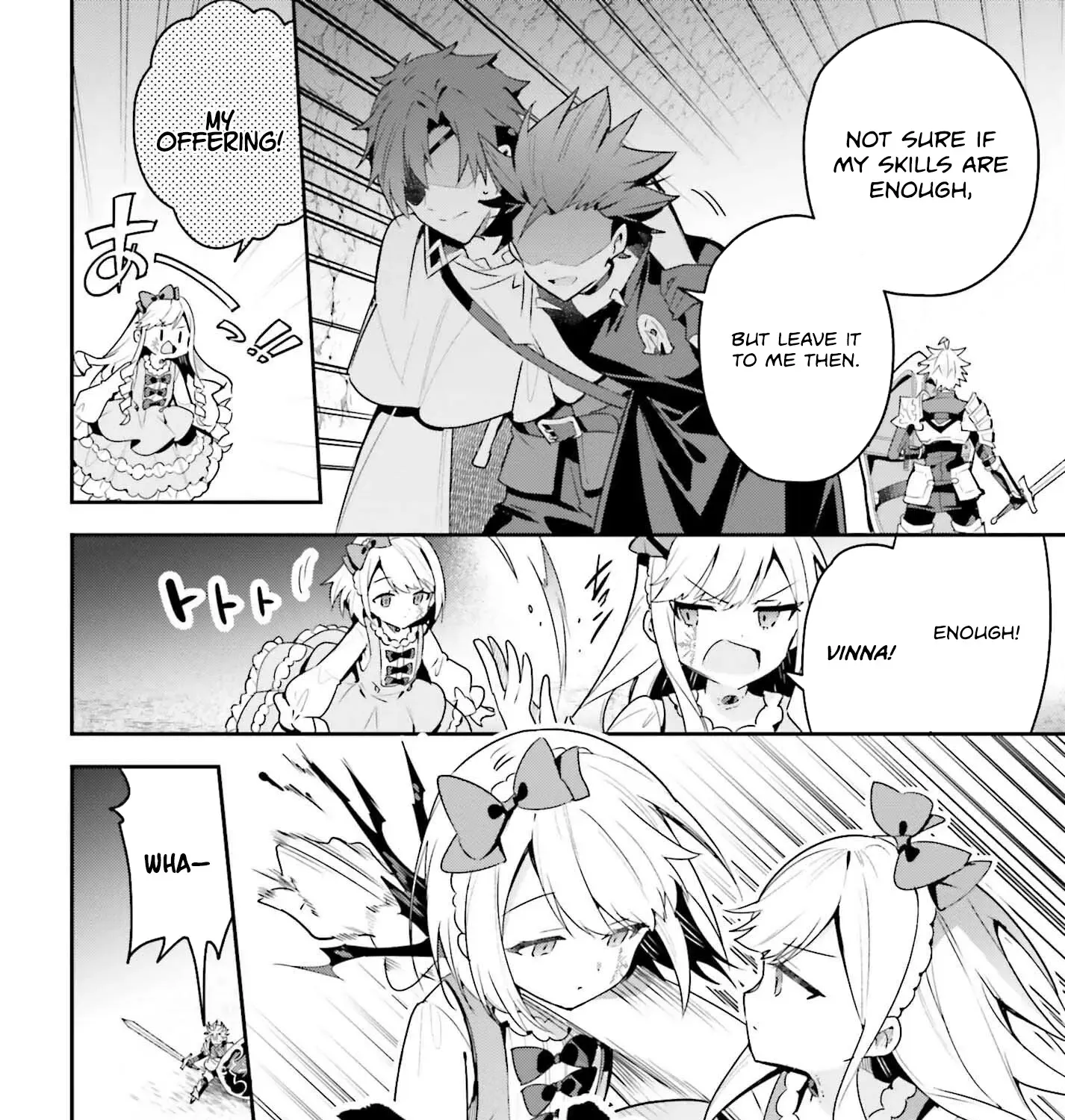 I’m the guild receptionist, but since I don’t want to work overtime, I think I’ll just solo the boss Zinmanga X Chapter 35 Page 60