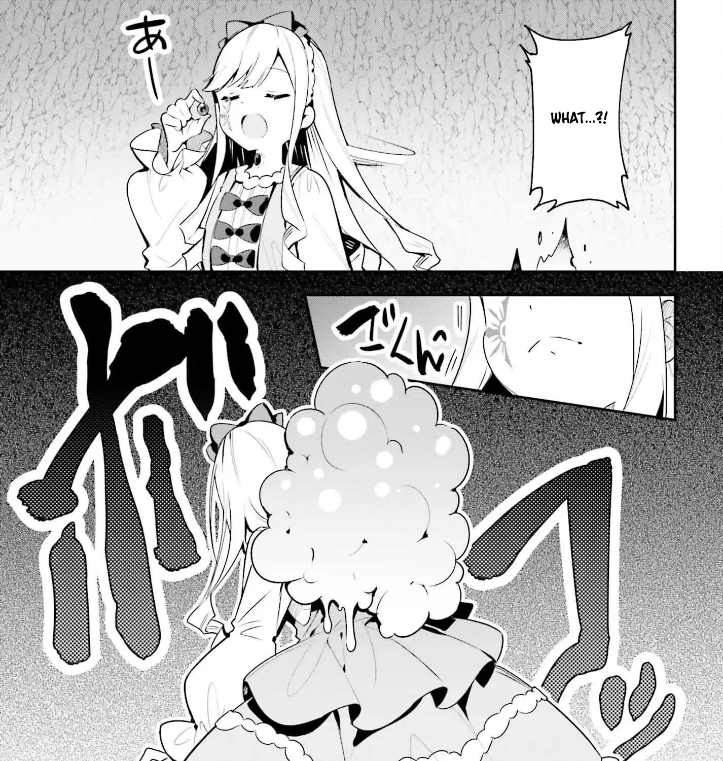 I’m the guild receptionist, but since I don’t want to work overtime, I think I’ll just solo the boss Zinmanga X Chapter 35 Page 62