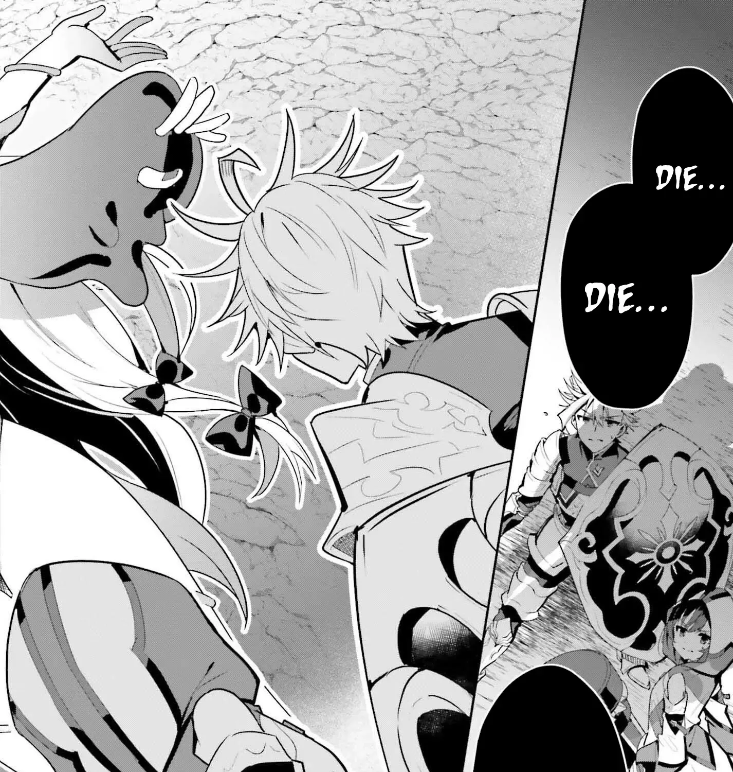 I’m the guild receptionist, but since I don’t want to work overtime, I think I’ll just solo the boss Zinmanga X Chapter 35 Page 64