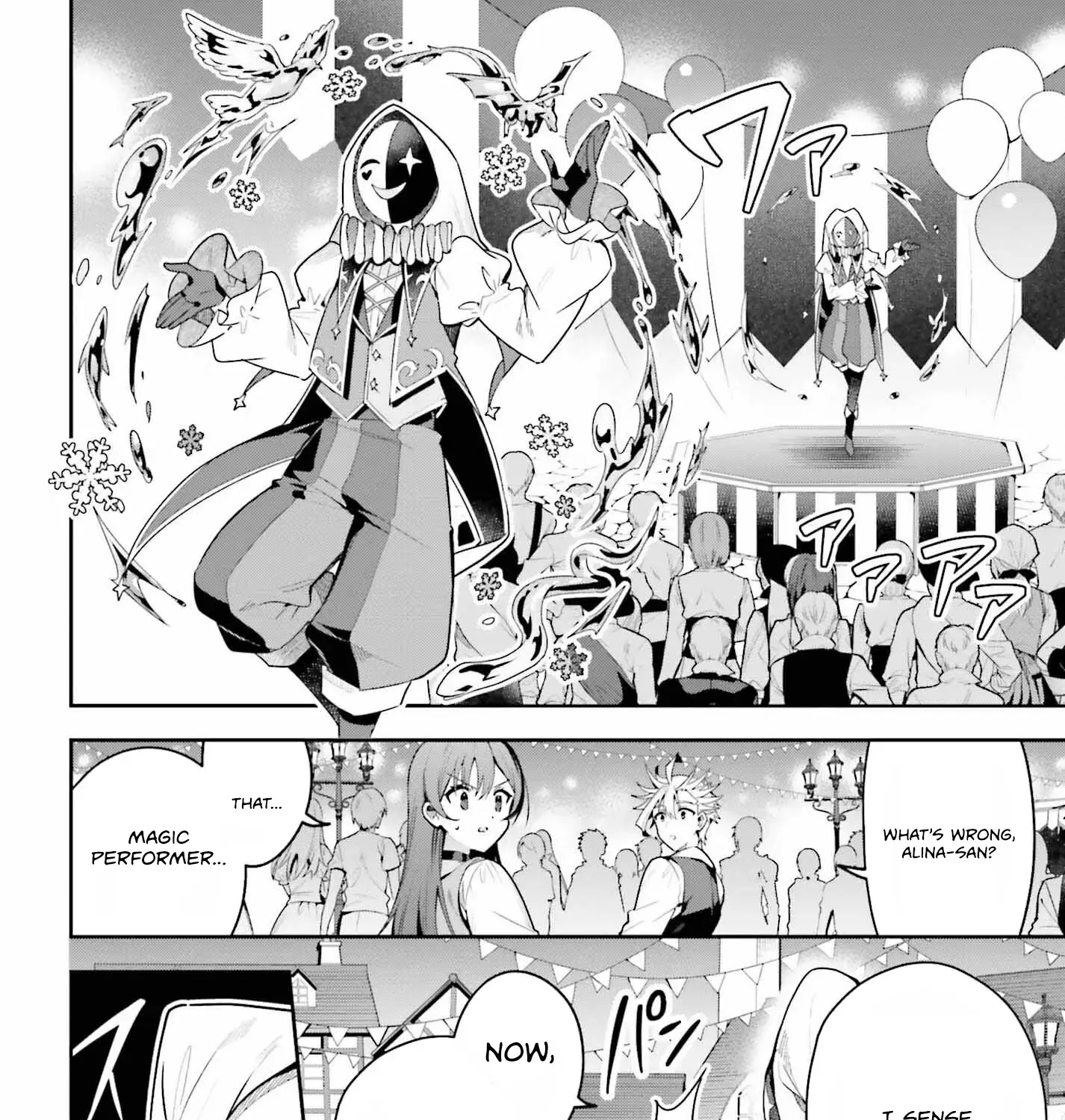 I’m the guild receptionist, but since I don’t want to work overtime, I think I’ll just solo the boss Zinmanga X Chapter 33 Page 4
