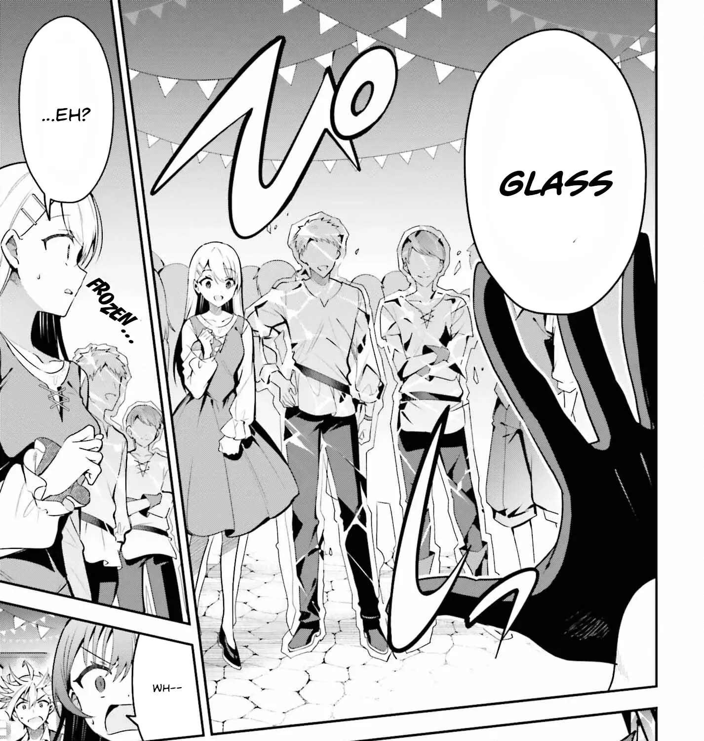 I’m the guild receptionist, but since I don’t want to work overtime, I think I’ll just solo the boss Zinmanga X Chapter 33 Page 6