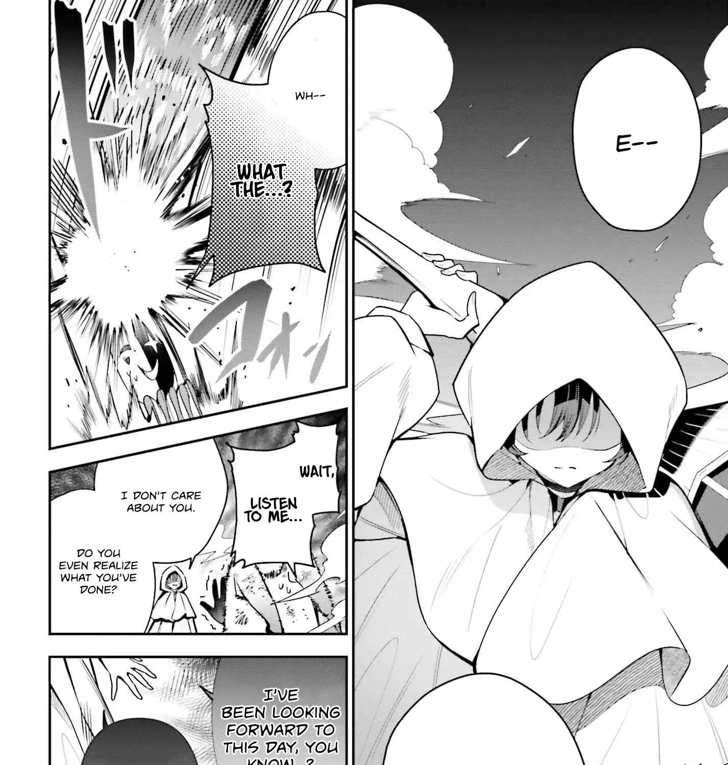 I’m the guild receptionist, but since I don’t want to work overtime, I think I’ll just solo the boss Zinmanga X Chapter 33 Page 16