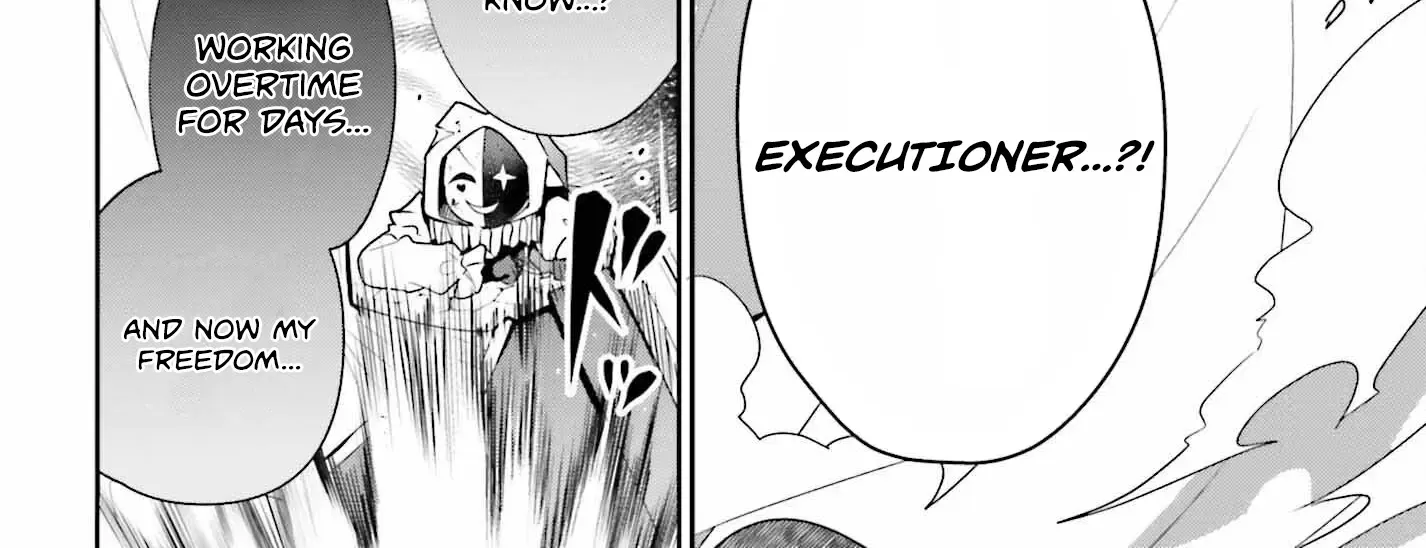 I’m the guild receptionist, but since I don’t want to work overtime, I think I’ll just solo the boss Zinmanga X Chapter 33 Page 17