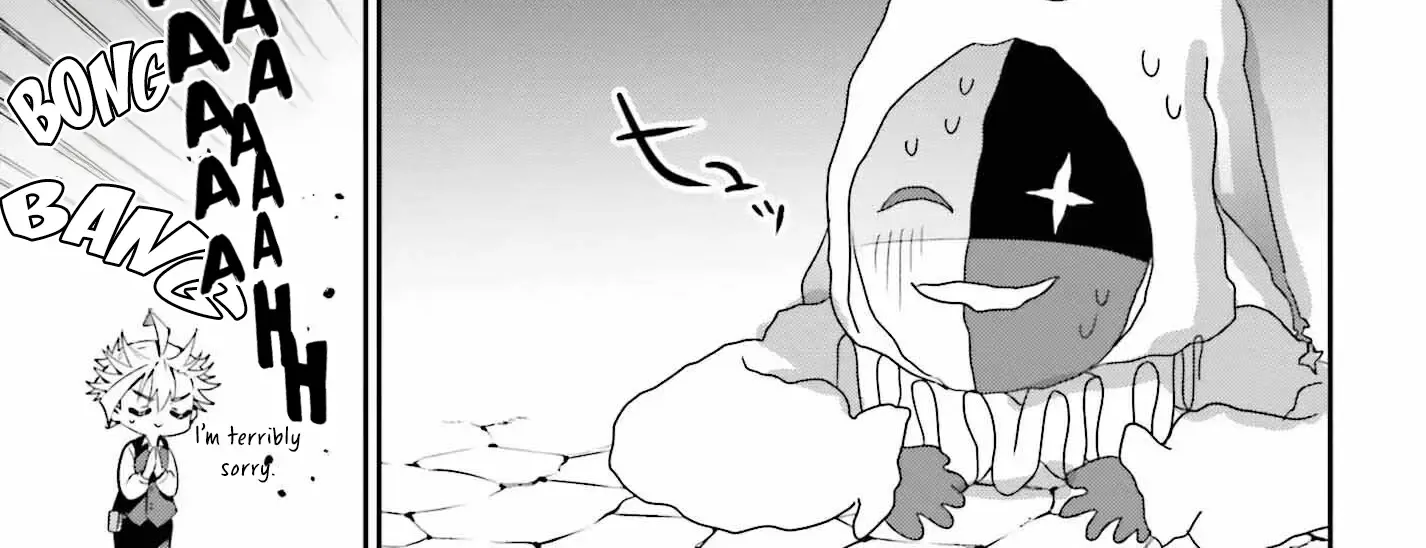 I’m the guild receptionist, but since I don’t want to work overtime, I think I’ll just solo the boss Zinmanga X Chapter 33 Page 19